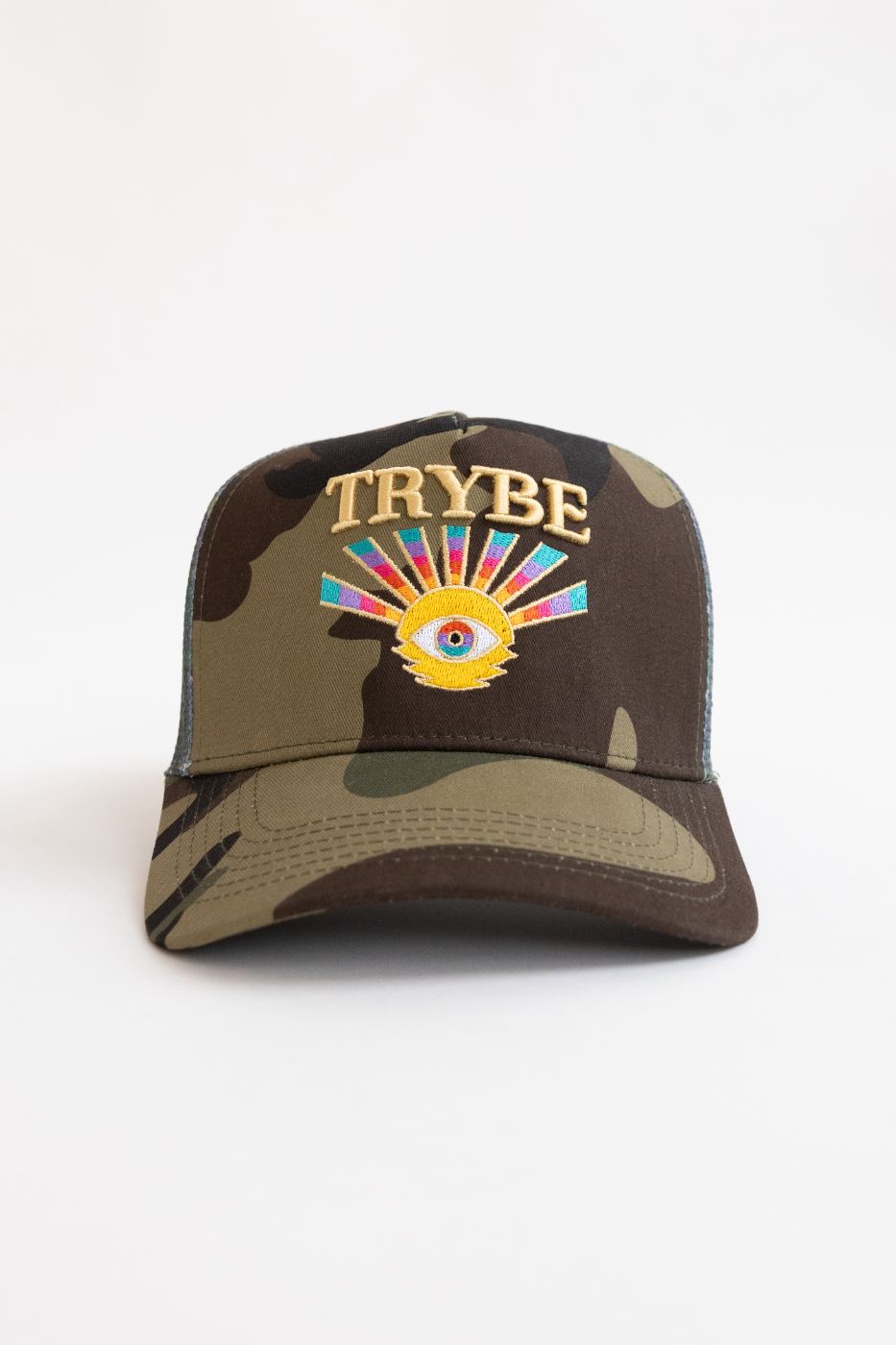 Trybe lookbook 03 / Two-Tone — premium lifestyle headwear and minimalist streetwear caps