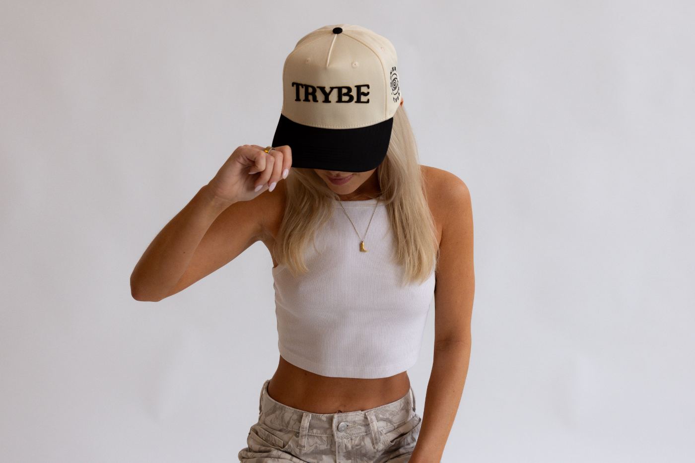 Trybe lookbook 06 / Spirit of the Night — premium lifestyle headwear and minimalist streetwear caps